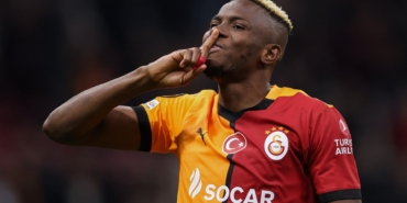 281124 Victor Osimhen of Galatasaray celebrates victory 1920