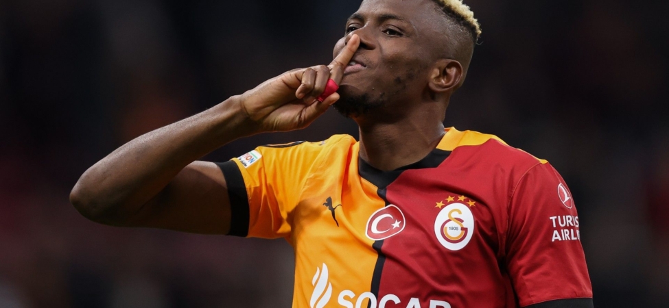 281124 Victor Osimhen of Galatasaray celebrates victory 1920